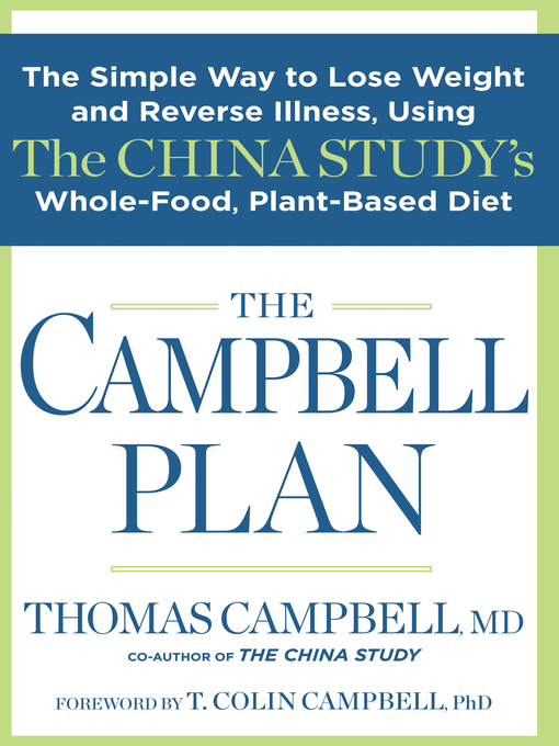 Title details for The Campbell Plan by Thomas Campbell - Wait list